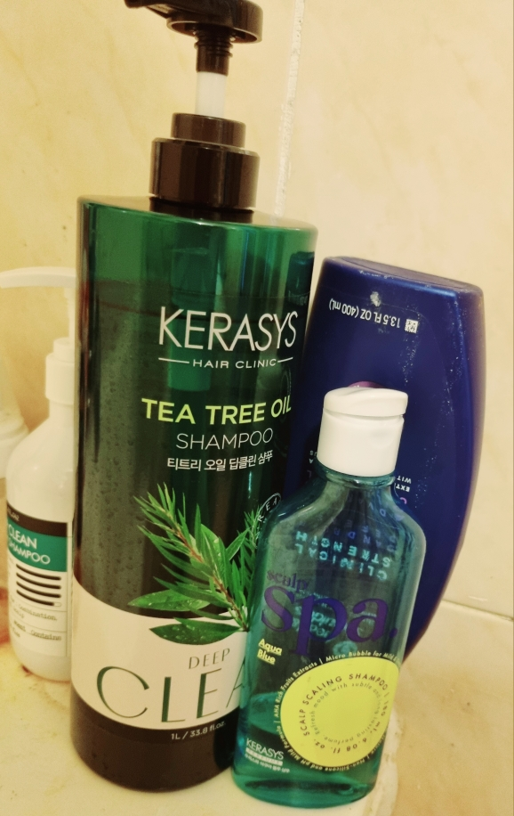 케라시스 (KeraSys) 내추럴레시피 샴푸 [티트리오일] review image
