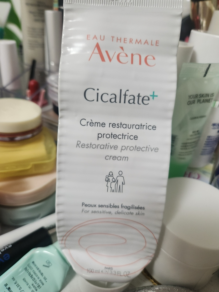Real user review photo of Cicalfat S.O.S Cream