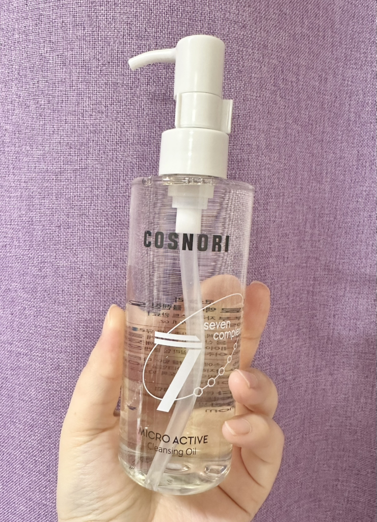 COSNORI 微活性洁面油 common.review image
