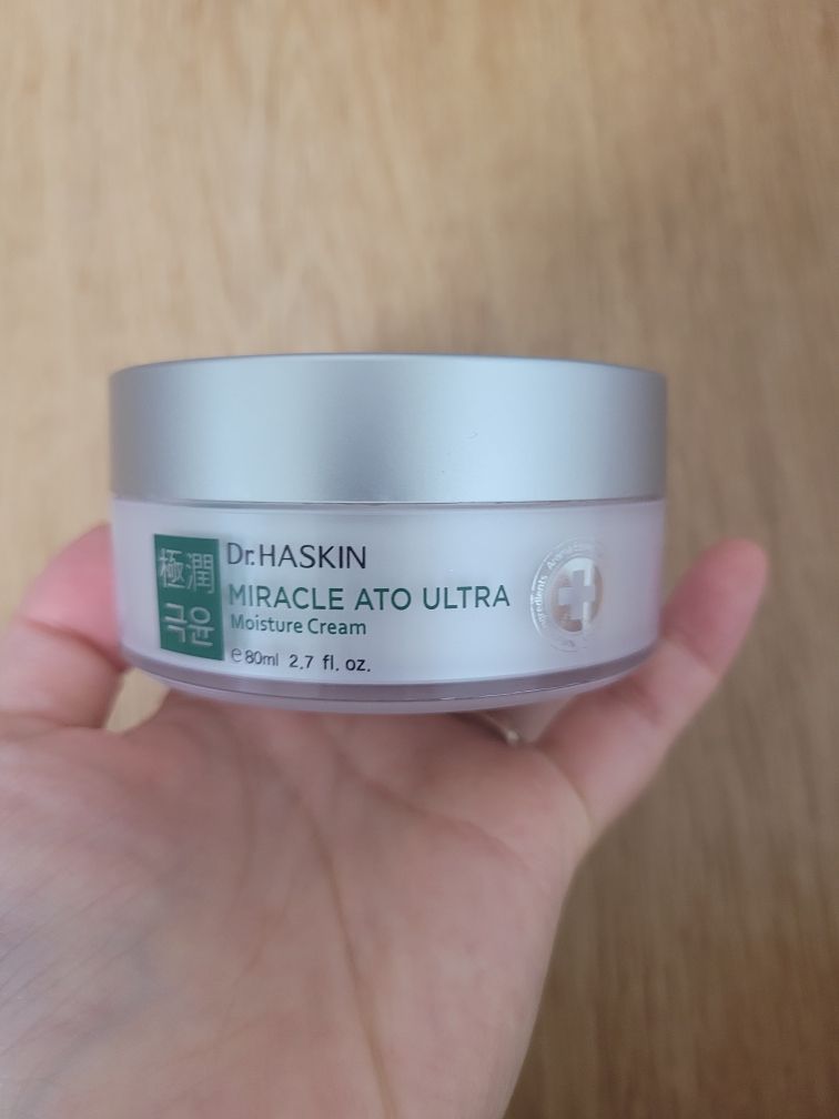 닥터하스킨 (Dr.HASKIN) 미라클 아토 울트라 모이스처 크림 review image