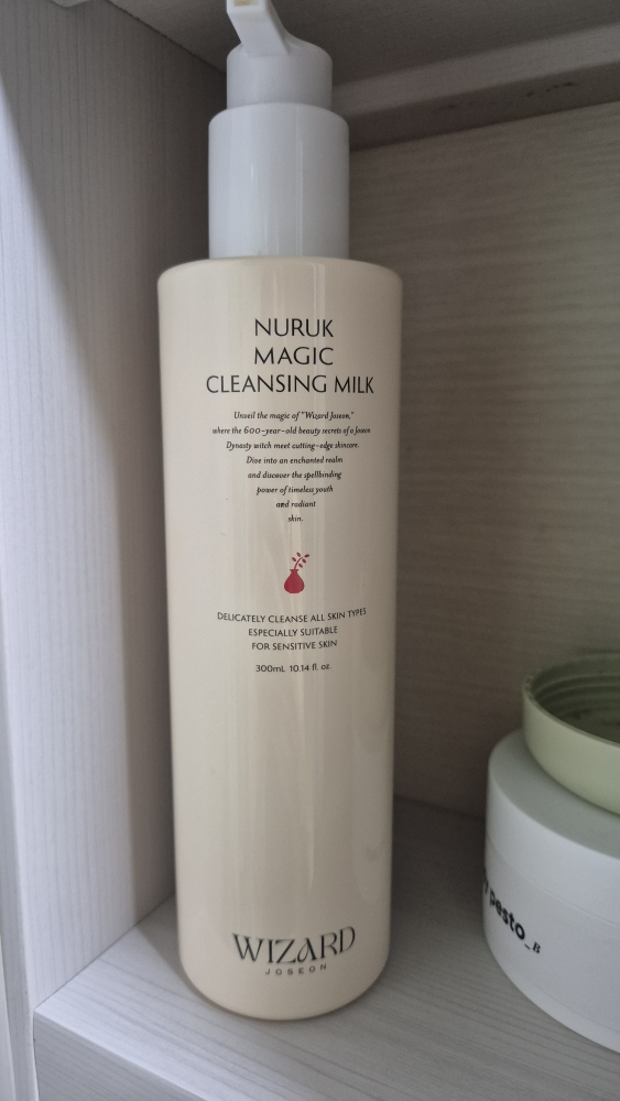 위자드조선 (WIZARDJOSEON) 누룩 클렌징밀크 review image