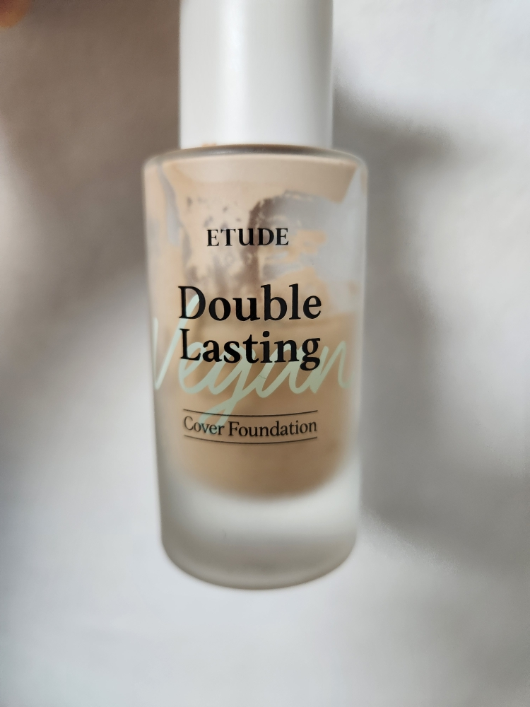 ETUDE Double Lasting Vegan Cover Foundation [SPF32/PA++] [19N1 Vanilla] review image