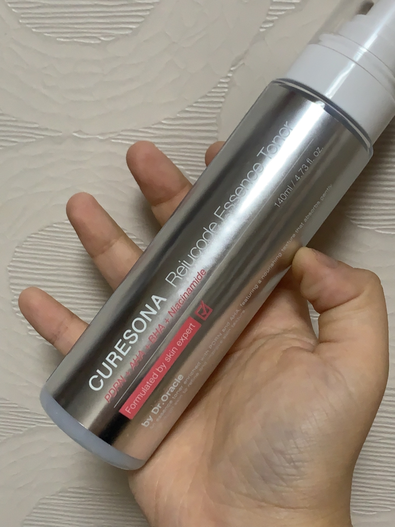 큐어소나 (CURESONA) 리쥬코드 에센스토너 review image