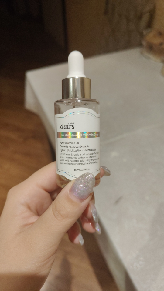 dear,klairs Freshly Juiced Vitamin Drop review image