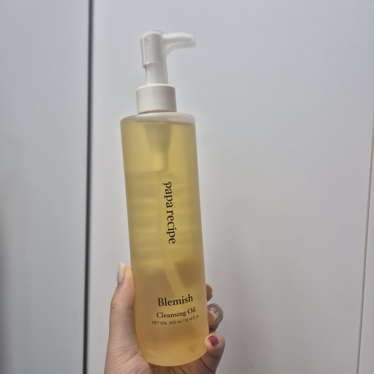 파파레서피 (Paparecipe) 블레미쉬 클렌징 오일 review image
