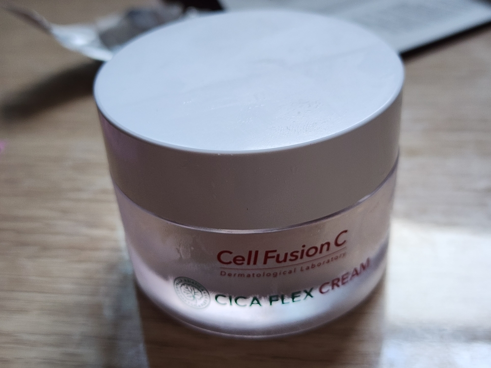 CellFusionC Cica Flex Cream review image