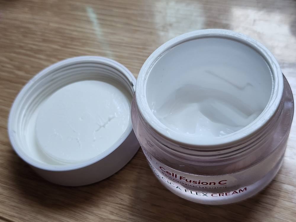 CellFusionC Cica Flex Cream review image