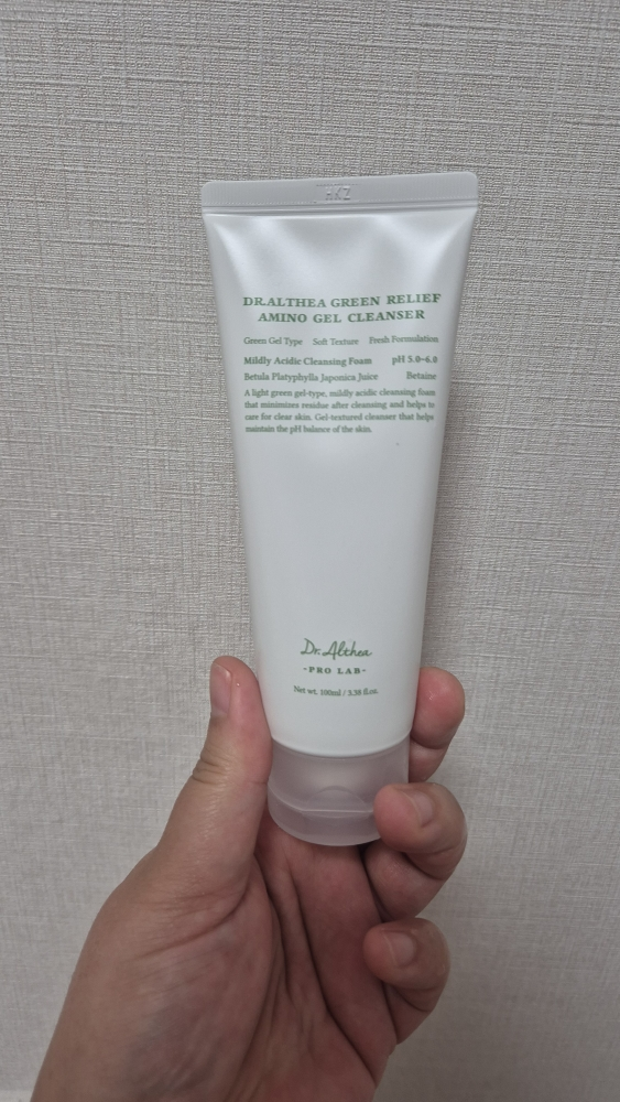 닥터엘시아 (Dr.Althea) 그린 릴리프 아미노 젤 클렌저 review image