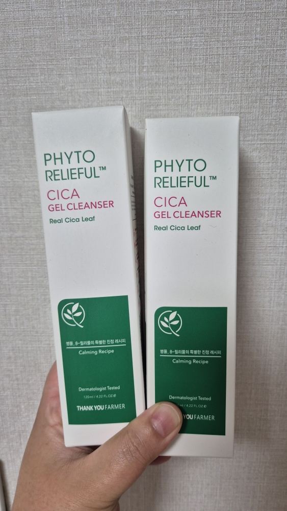 땡큐파머 (THANKYOUFARMER) 피토 릴리풀™ 시카 젤 클렌저 review image