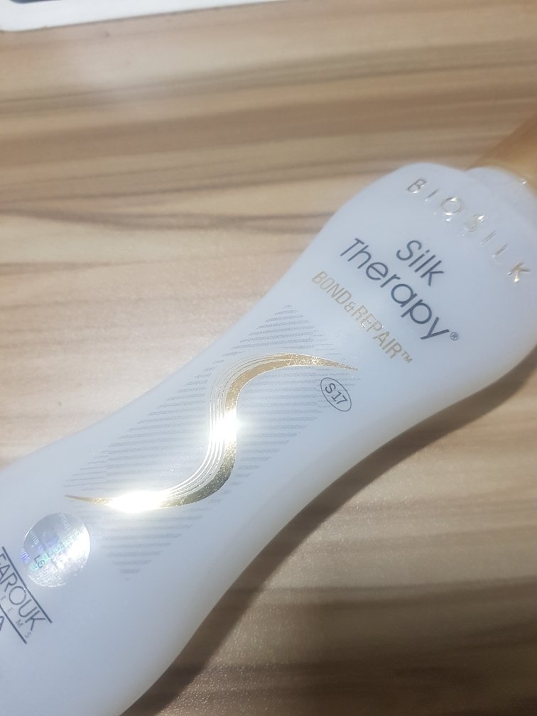 粘合和修复发质精华的真实用户使用照片