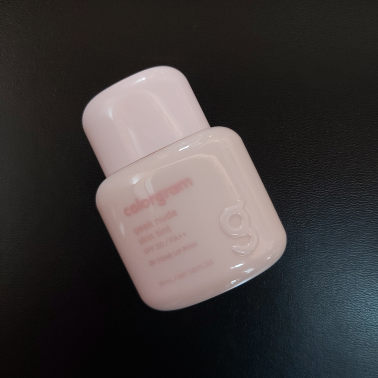컬러그램 (colorgram) 긱 누드 스킨 틴트 [SPF30/PA++] [01 톤업핑크] review image