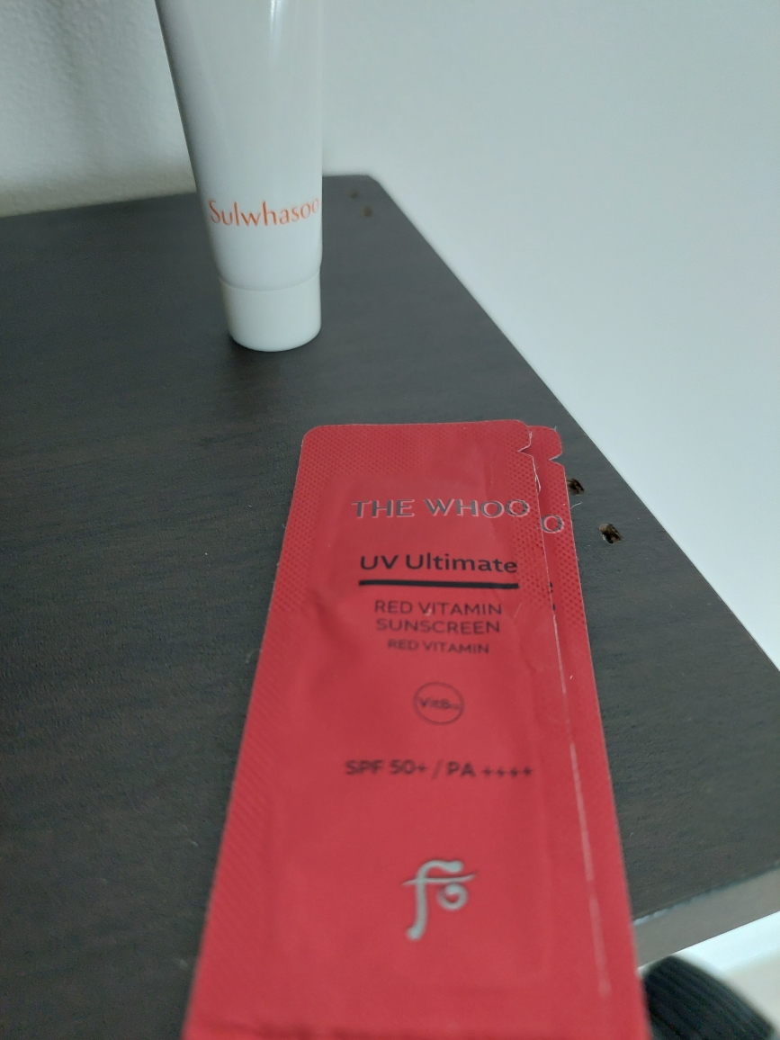 더후 (THEWHOO) UV 얼티밋 레드 비타민 선 [SPF50+/PA+++] review image
