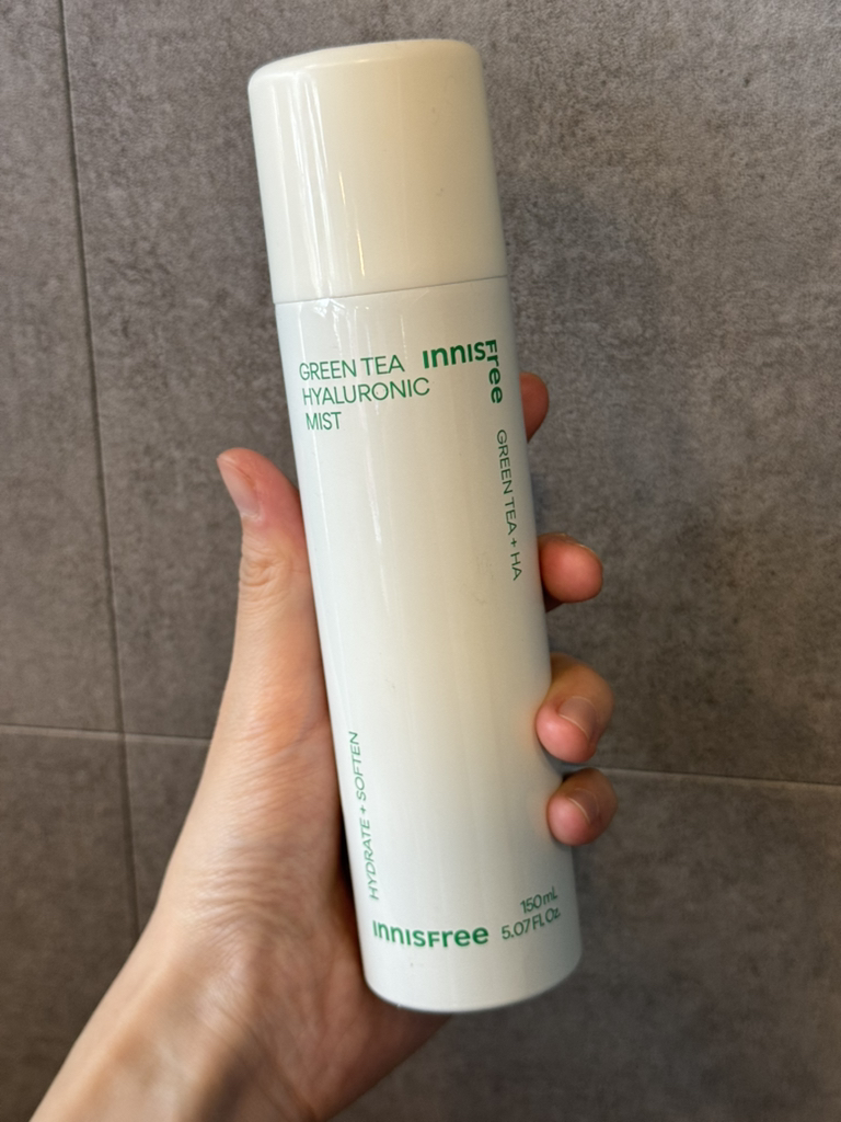 INNISFREE GREEN TEA HYALURONIC MIST review image