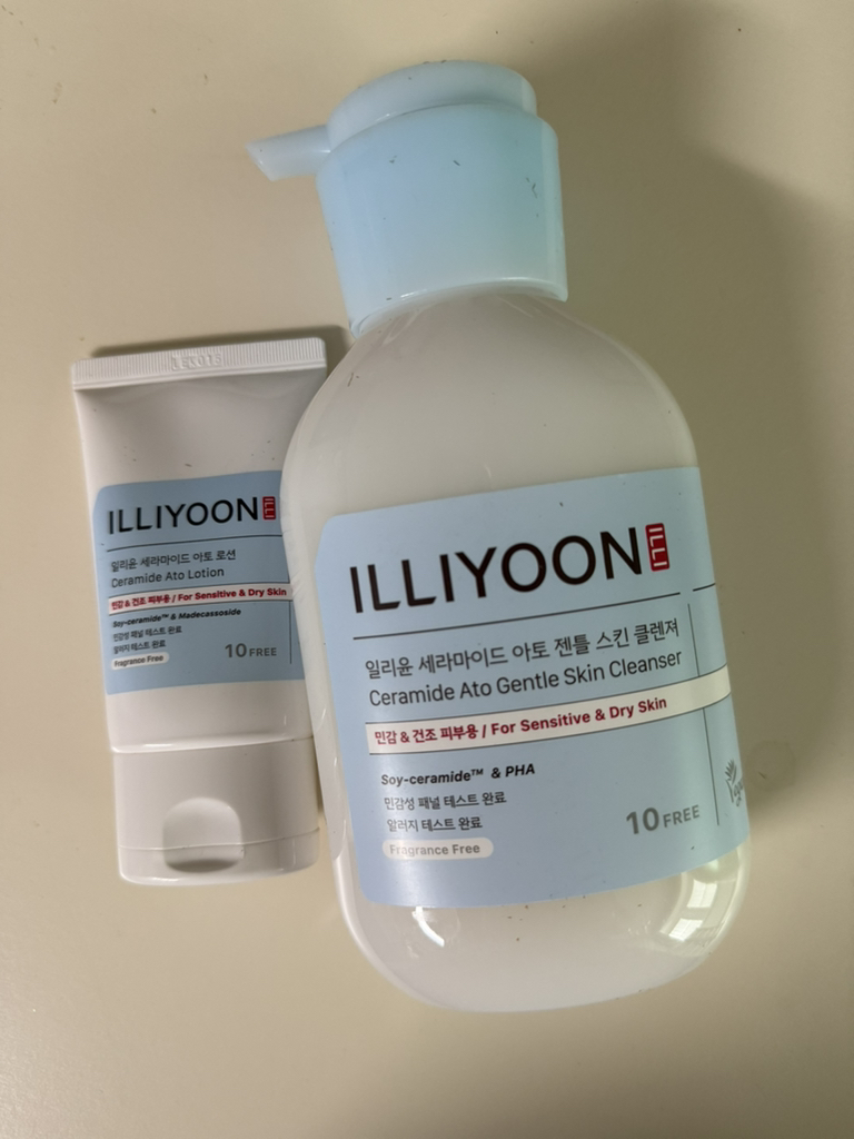 丝胺酸 Ato 5.0 温和洁面乳的真实用户使用照片