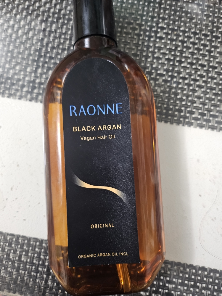 라온느 (RAONNE) 블랙 아르간 오일 헤어 에센스 review image