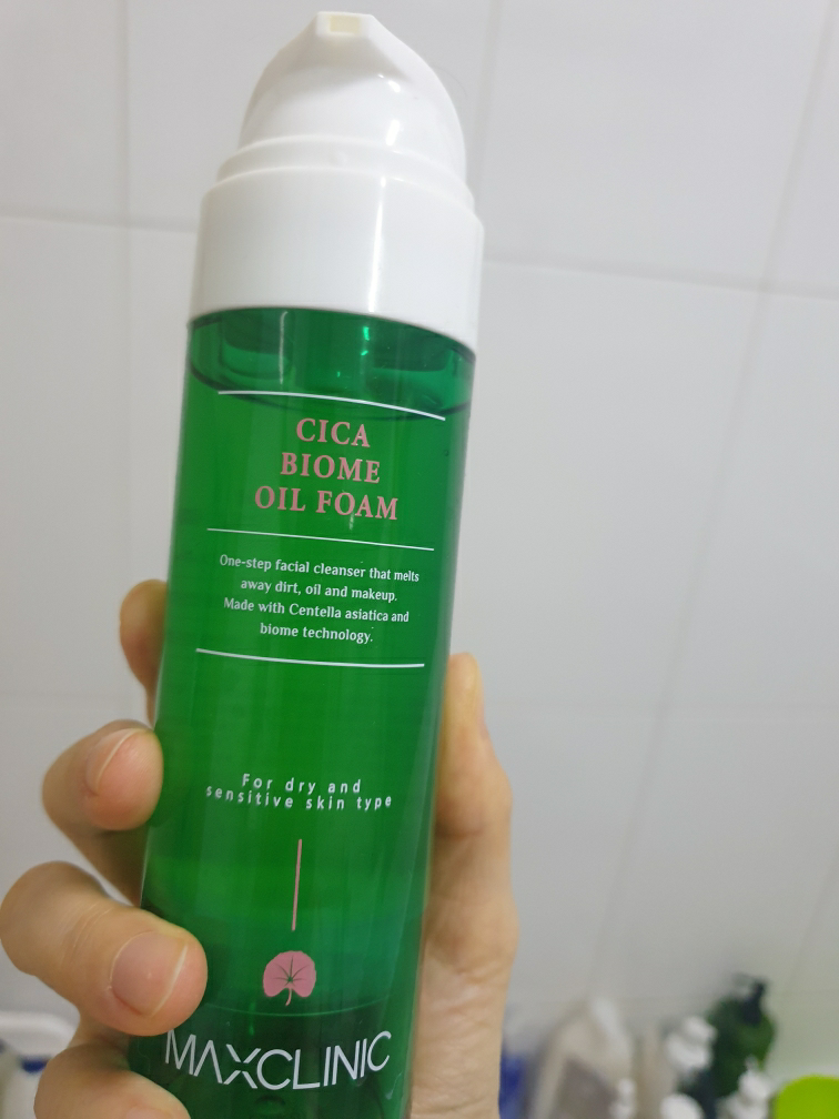 맥스클리닉 (MAXCLINIC) 시카바이옴 오일폼 review image