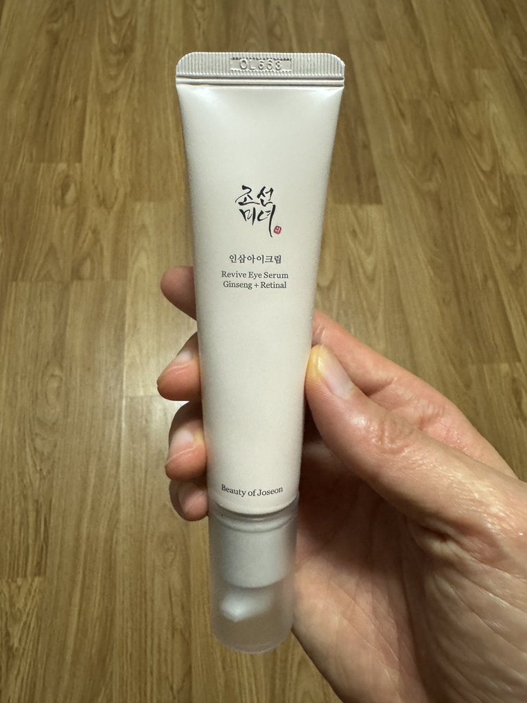 BeautyofJoseon 人参眼霜 common.review image