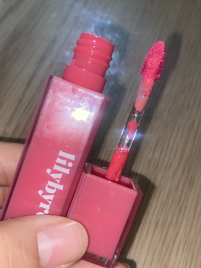 릴리바이레드 (lilybyred) 앙큼 라이어 코팅 틴트 [05 #끼많은복숭아인척] review image