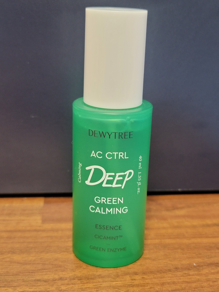 DEWYTREE AC Control Deep Green Calming Essence review image