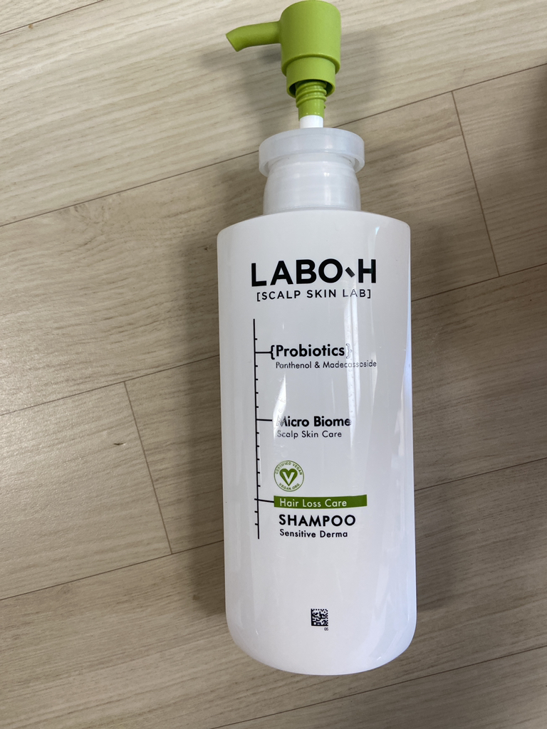 라보에이치 (LABO-H) 탈모증상완화 샴푸 [민감더마] review image