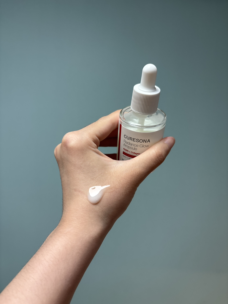 焕彩安瓶的真实用户使用照片