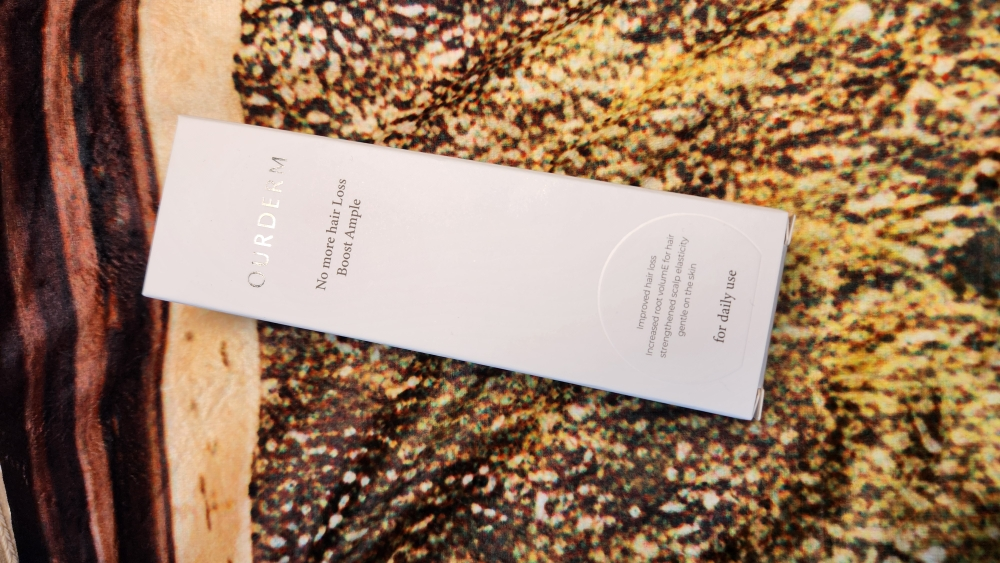 아워덤 (OURDERM) 노모어 헤어로스 부스트 앰플 review image