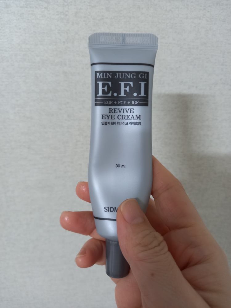 시드물 (SIDMOOL) 민중기 EFI 아이크림 review image