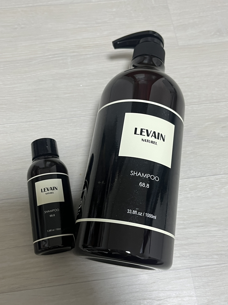 르뱅나튀렐 (LEVAINNATUREL) 유기농 천연샴푸 68.8 review image