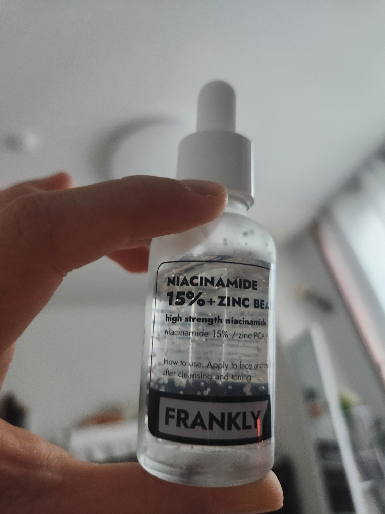 烟酰胺 15% 金斯珠精华液的真实用户使用照片