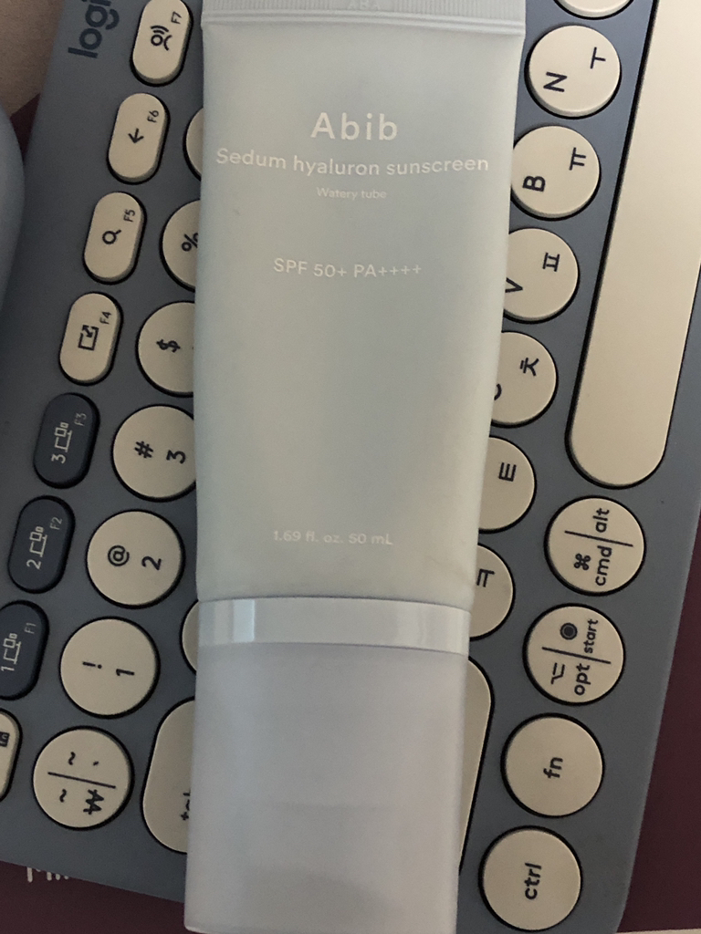 아비브 (Abib) 수분초 히알루론 선세럼 워터리 튜브 [SPF50+/PA++++] review image