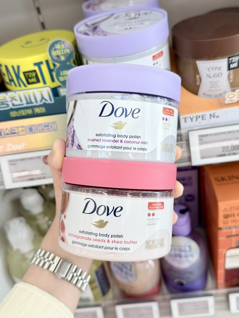 도브 (Dove) 포메그라네이트시드 엔드 [시어버터스크럽] review image