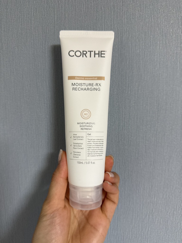 CORTHE Dermo essential MOISTURE-RX RECHARGING review image