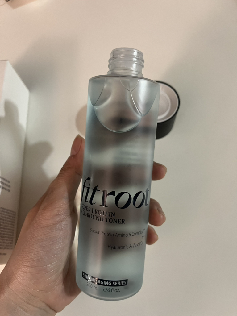 피트루트 (fitroot) 슈퍼프로틴 올라운드 스킨 토너 review image