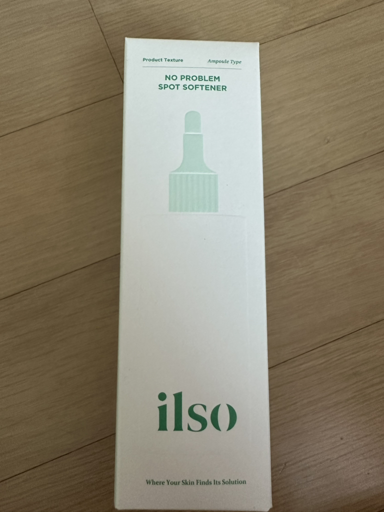 일소 (ilso) 노 트러블럼 스팟 소프트너 review image