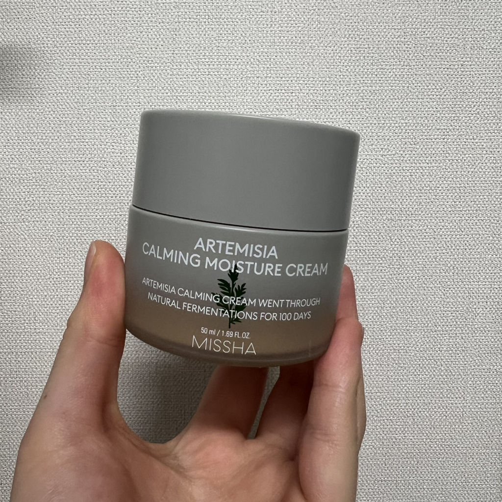 미샤 (MISSHA) 개똥쑥 진정 크림 review image