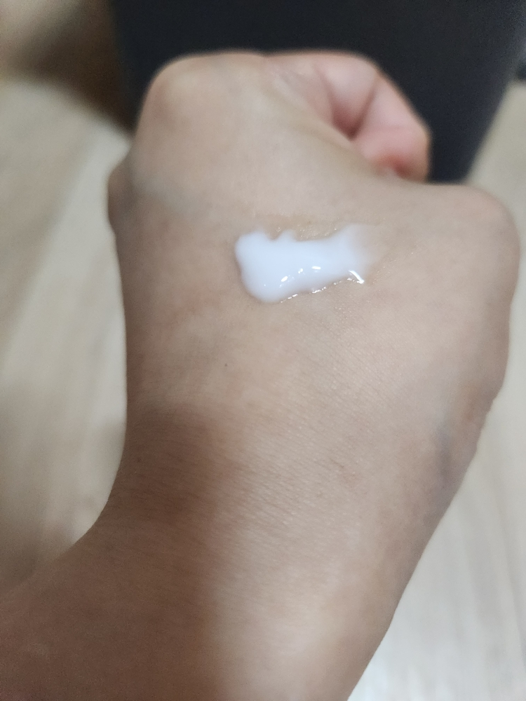 脂质体修复乳霜的真实用户使用照片