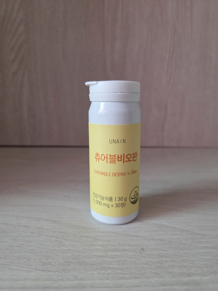 유나엔 (UNA:N) 츄어블 비오판 review image