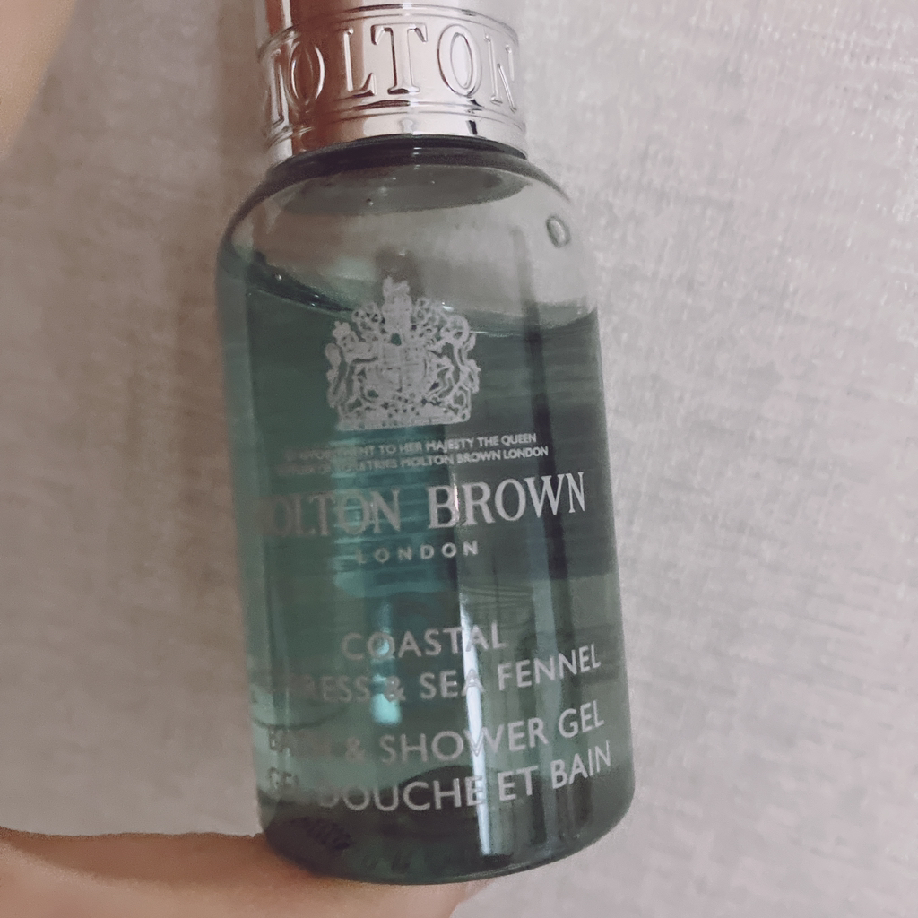 몰튼브라운 (MOLTONBROWN) 배쓰 & 샤워 젤 [코스탈사이프러스&씨펜넬] review image