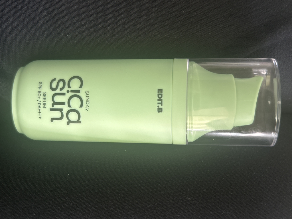 에딧비 (EDIT.B) 선데이 선세럼 [SPF50+/PA++++] [시카] review image