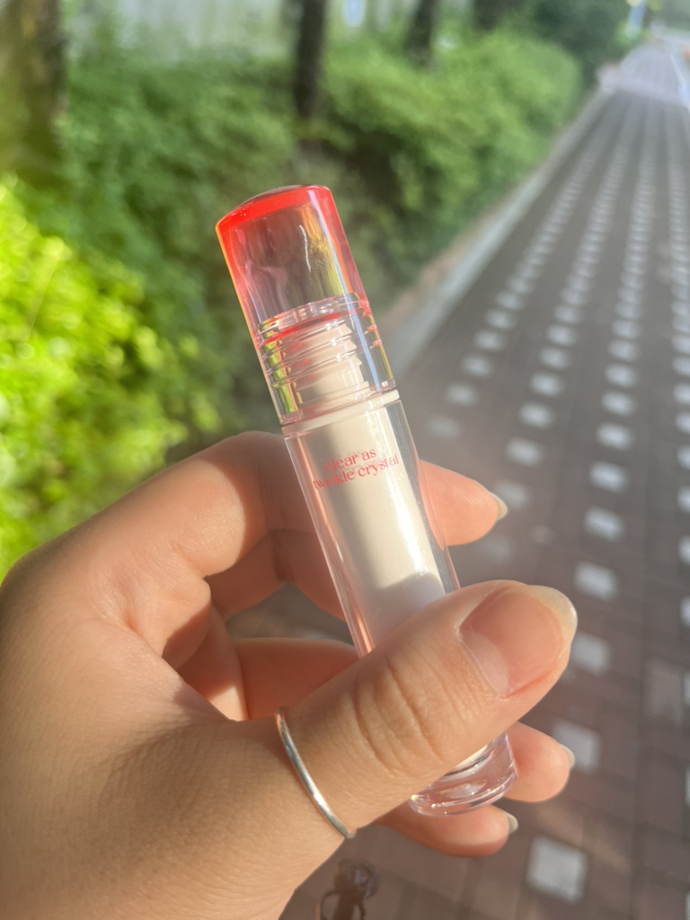 水晶光泽唇彩 [1号 复古苹果]的真实用户使用照片