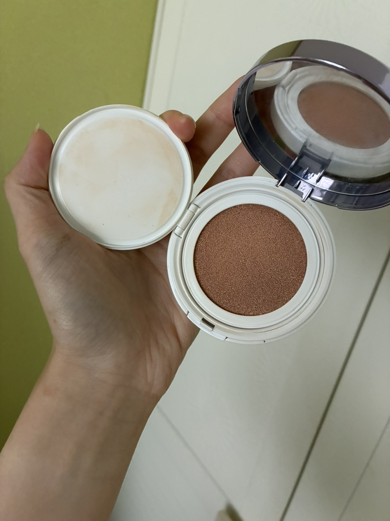코스노리 (COSNORI) 판테놀 베리어 쿠션 [SPF50+/PA++++] [01 아이보리] review image