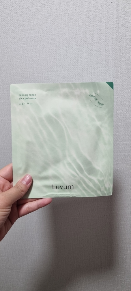 护理修护 Shikagel 面膜的真实用户使用照片