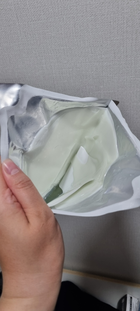 护理修护 Shikagel 面膜的真实用户使用照片