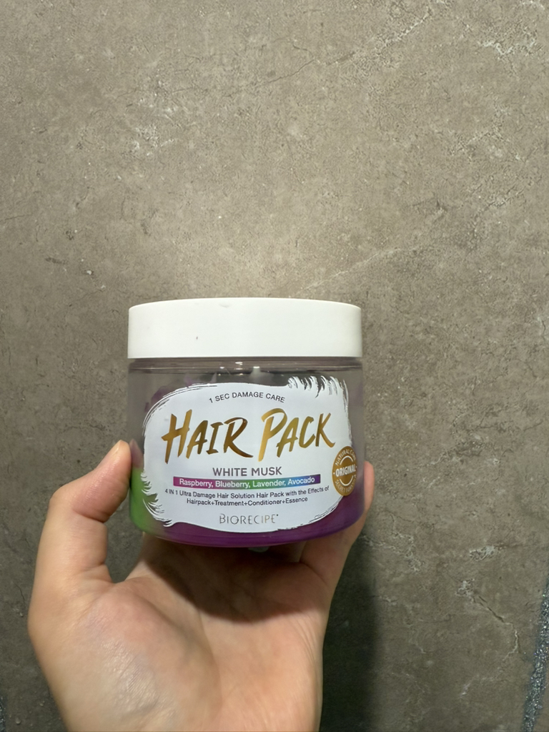 高浓缩蛋白护理大理石发膜[白麝香]的真实用户使用照片