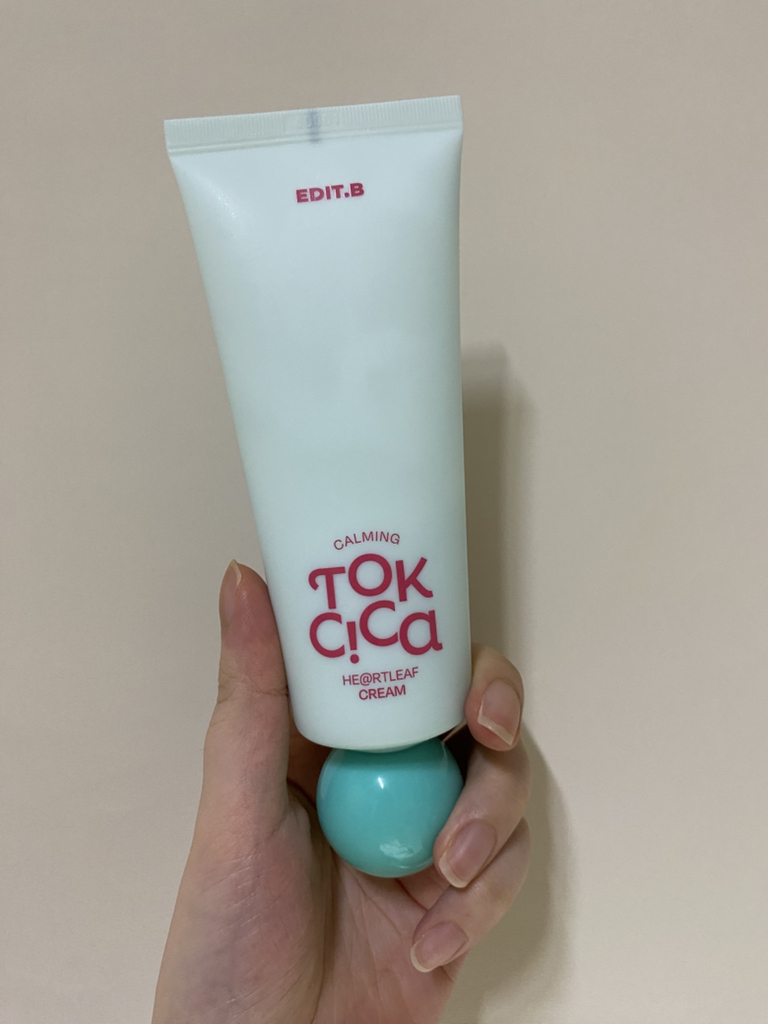 에딧비 (EDIT.B) 진정 톡 시카 어성초 크림 review image