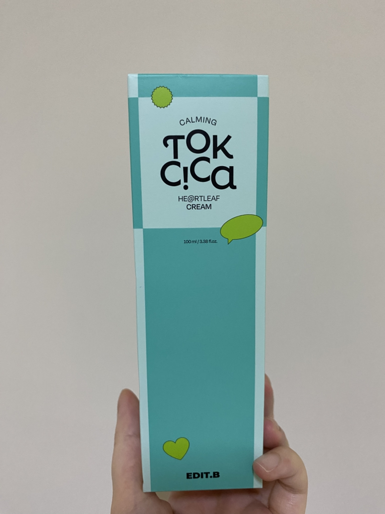에딧비 (EDIT.B) 진정 톡 시카 어성초 크림 review image