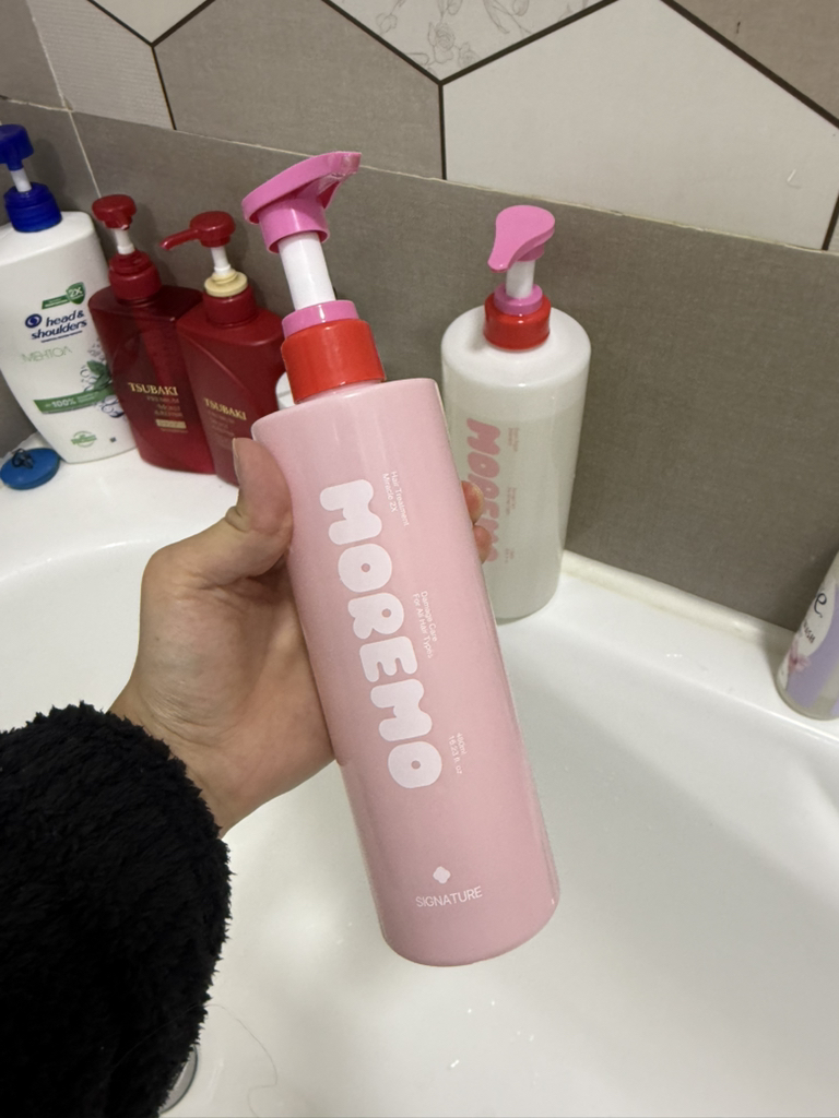 MOREMO 超级修复洗发水 common.review image