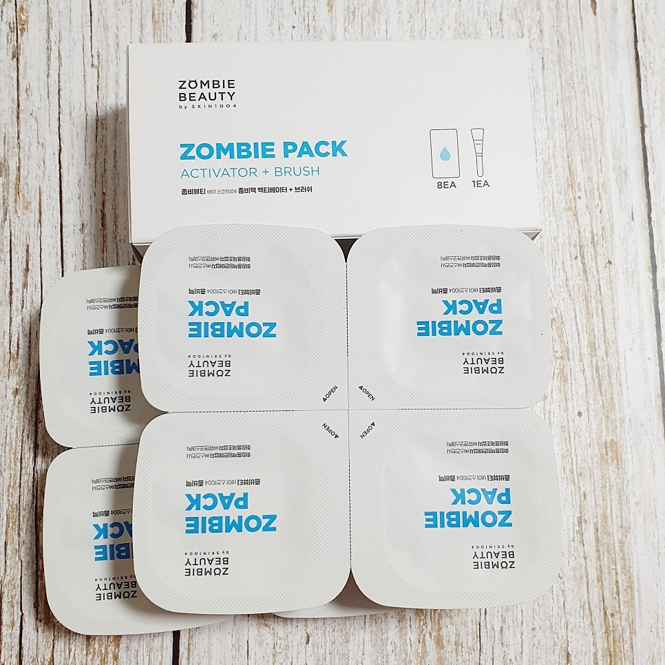 좀비뷰티 (ZOMBIEBEAUTY) 좀비팩 review image