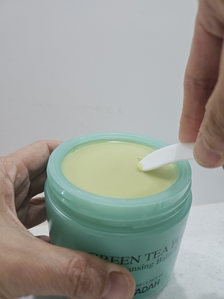 YADAH 绿茶纯净洁面膏 Ⅱ common.review image