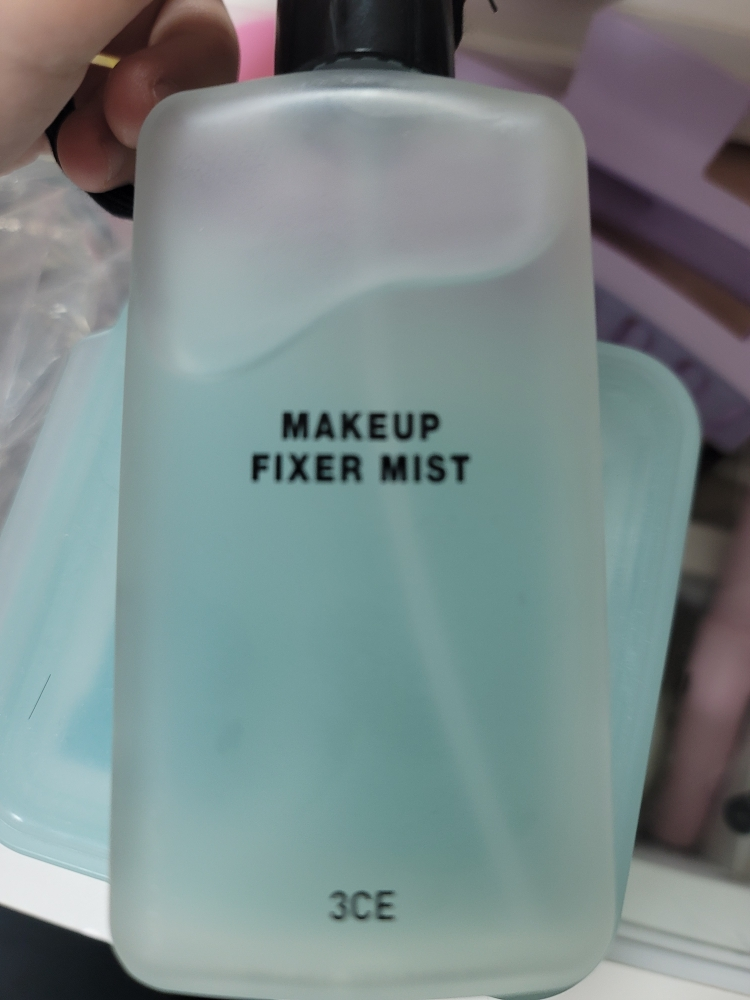 3CE MAKEUP FIXER MIST review image